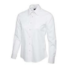 Load image into Gallery viewer, Ladies Poplin Full Sleeve Shirt
