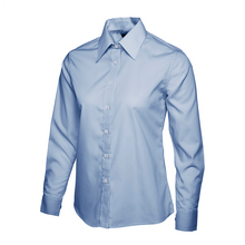 Load image into Gallery viewer, Ladies Poplin Full Sleeve Shirt
