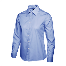 Load image into Gallery viewer, Ladies Poplin Full Sleeve Shirt
