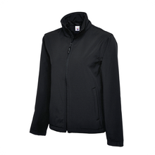 Load image into Gallery viewer, Classic Full Zip Soft Shell Jacket Unisex
