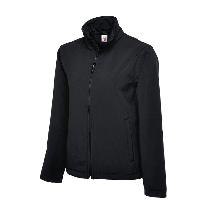 Classic Full Zip Soft Shell Jacket Unisex