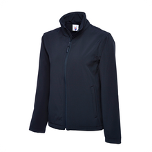Load image into Gallery viewer, Classic Full Zip Soft Shell Jacket Unisex
