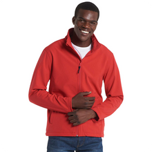 Load image into Gallery viewer, Classic Full Zip Soft Shell Jacket Unisex
